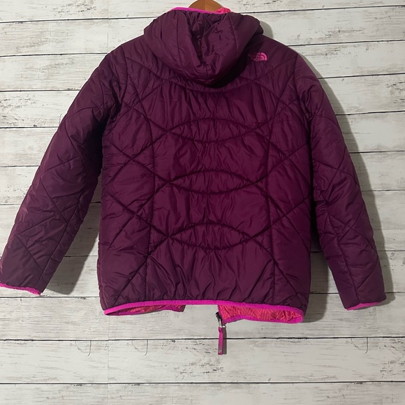 The North Face Girls reversible Jacket size XL - Picture 4 of 11